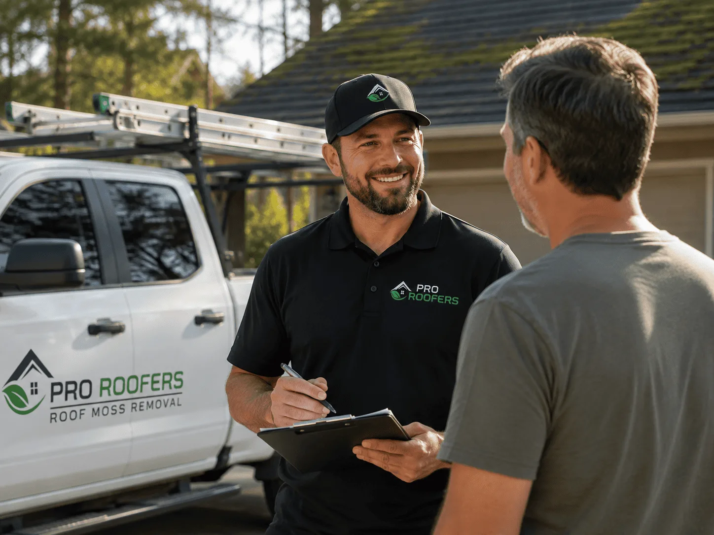 Roof Moss Removal Clutier, IA FAQs